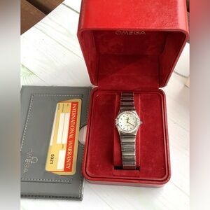 Beautiful ladies OMEGA CONSTELLATION MY CHOICE watch💥💥💥💥💥
